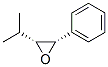 Oxirane, 2-(1-methylethyl)-3-phenyl-, cis- (9CI) Structure