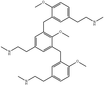 CALMIDAZOLIUM CHLORIDE 구조식 이미지