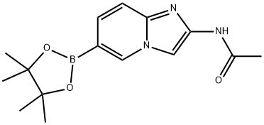 947249-08-3 AcetaMide, N-[6-(4,4,5,5-tetraMethyl-1,3,2-dioxaborolan-2-yl)iMidazo[1,2-a]pyridin-2-yl]-