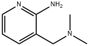 3-Pyridinemethanamine,  2-amino-N,N-dimethyl- Structure