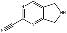 947305-16-0 6,7-dihydro-5H-pyrrolo[3,4-d]pyrimidine-2-carbonitrile