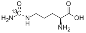 CITRULLINE-C13 Structure