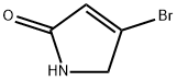 4-broMo-1H-pyrrol-2(5H)-one Structure