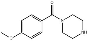 1-(4-METHOXYBENZOYL)-PIPERAZINE Structure