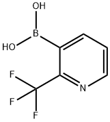 4-Trifluoromethyl-pyridine-3-boronic acid 구조식 이미지