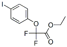 Difluoro-(4-iodo-phenoxy)-acetic acid ethyl ester Structure