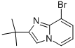 8-Bromo-2-tert-butyl-imidazo[1,2-a]pyridine Structure