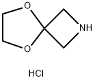 5,8-디옥사-2-아자-스피로[3.4]옥탄,염산염 구조식 이미지