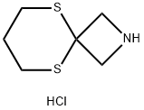 5,9-Dithia-2-aza-spiro[3.5]nonane, hydrochloride Structure