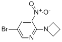 2-Azetidin-1-yl-5-bromo-3-nitro-pyridine
 Structure