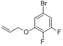 1-Allyloxy-5-bromo-2,3-difluoro-benzene Structure
