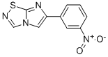 6-(3-Nitro-phenyl)-imidazo[1,2-d][1,2,4]thiadiazole
 Structure