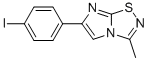 6-(4-Iodo-phenyl)-3-methyl-imidazo[1,2-d][1,2,4]thiadiazole
 구조식 이미지
