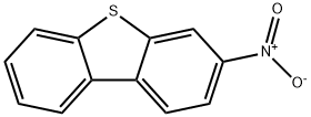 3-NITRODIBENZOTHIOPHENE Structure