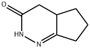 3H-Cyclopenta[c]pyridazin-3-one, 2,4,4a,5,6,7-hexahydro- 구조식 이미지