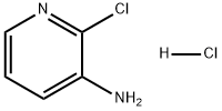 3-AMINO-2-CHLOROPYRIDINE Structure