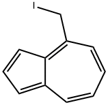 4-(IODOMETHYL)-AZULENE Structure