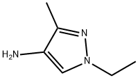 1-ethyl-3-methyl-1H-pyrazol-4-amine(SALTDATA: 2HCl) Structure