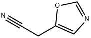 5-oxazolmethyl cyanide Structure