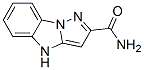 4H-Pyrazolo[1,5-a]benzimidazole-2-carboxamide(7CI) Structure