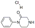 1-페닐피페라진-2-일염화물 구조식 이미지