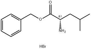 L-Leucine, phenylMethyl ester, hydrobroMide Structure