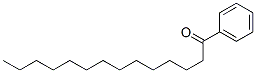 TETRADECANOPHENONE Structure