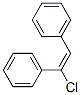 (E)-1,2-디페닐-1-클로로에텐 구조식 이미지