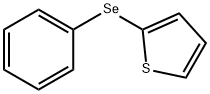 Thiophene, 2-(phenylseleno)- Structure