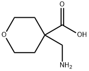 4-Aminomethyltetrahydropyran-4-carboxylic acid Structure