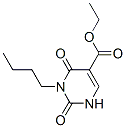 5-CARBETHOXY-3-N-BUTYLURACIL Structure