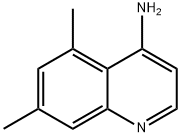 4-AMINO-5,7-DIMETHYLQUINOLINE Structure