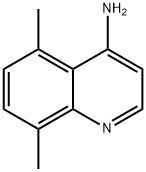 4-AMINO-5,8-DIMETHYLQUINOLINE Structure
