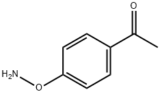 Ethanone, 1-[4-(aminooxy)phenyl]- (9CI) Structure