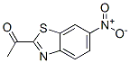 Ethanone, 1-(6-nitro-2-benzothiazolyl)- (9CI) Structure