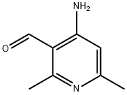 3-Pyridinecarboxaldehyde,  4-amino-2,6-dimethyl- Structure