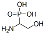 1-amino-2-hydroxyethane phosphonic acid Structure