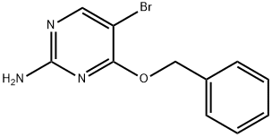 4-(benzyloxy)-5-broMo-2-aMinopyriMidine Structure