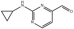 948549-74-4 2-Cyclopropylamino-pyrimidine-4-carbaldehyde