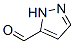 1H-Pyrazole-5-carboxaldehyde Structure