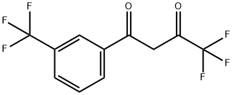 4,4,4-TRIFLUORO-1-(3-TRIFLUOROMETHYLPHENYL)BUTANE-1,3-DIONE Structure