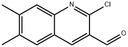 94856-39-0 2-CHLORO-6,7-DIMETHYLQUINOLINE-3-CARBALDEHYDE