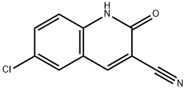94856-52-7 3-Quinolinecarbonitrile, 6-chloro-1,2-dihydro-2-oxo-