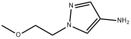 1-(2-methoxyethyl)-1H-pyrazol-4-amine 구조식 이미지