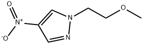 1-(2-Methoxyethyl)-4-nitro-1H-pyrazole Structure