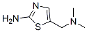 5-Thiazolemethanamine,  2-amino-N,N-dimethyl- Structure