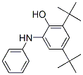 2-HYDROXY-3,5-DI-tert-부틸디페닐아민 구조식 이미지
