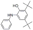 2-HYDROXY-3,5-DI-tert-BUTYLDIPHENYLAMINE Structure