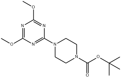 948825-19-2 Tert-Butyl 4-(4,6-Dimethoxy-1,3,5-Triazin-2-Yl)Piperazine-1-Carboxylate