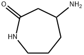 4-aMinoazepan-2-one hydrochloride Structure